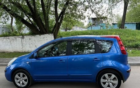 Nissan Note II рестайлинг, 2007 год, 600 000 рублей, 9 фотография