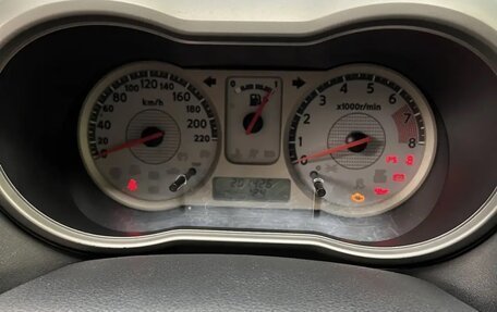 Nissan Note II рестайлинг, 2007 год, 600 000 рублей, 14 фотография