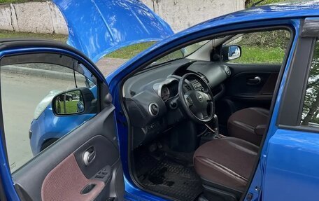 Nissan Note II рестайлинг, 2007 год, 600 000 рублей, 12 фотография