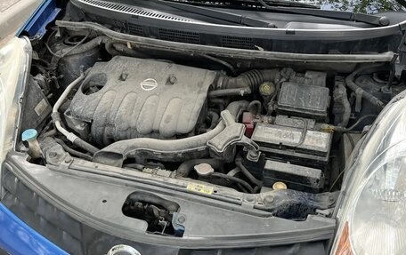 Nissan Note II рестайлинг, 2007 год, 600 000 рублей, 16 фотография