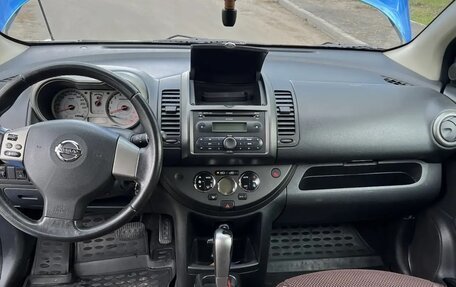 Nissan Note II рестайлинг, 2007 год, 600 000 рублей, 15 фотография