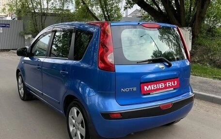Nissan Note II рестайлинг, 2007 год, 600 000 рублей, 8 фотография