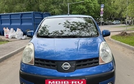 Nissan Note II рестайлинг, 2007 год, 600 000 рублей, 2 фотография
