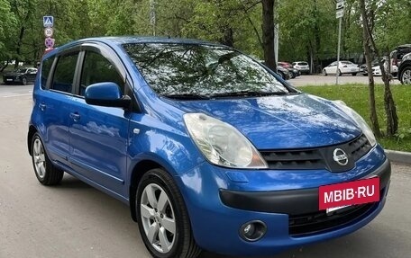 Nissan Note II рестайлинг, 2007 год, 600 000 рублей, 4 фотография
