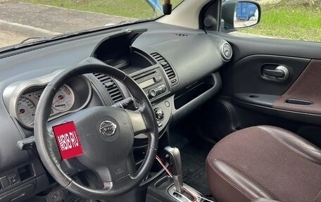 Nissan Note II рестайлинг, 2007 год, 600 000 рублей, 13 фотография
