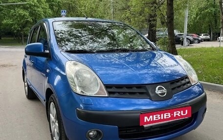 Nissan Note II рестайлинг, 2007 год, 600 000 рублей, 3 фотография