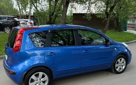 Nissan Note II рестайлинг, 2007 год, 600 000 рублей, 21 фотография