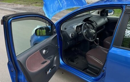 Nissan Note II рестайлинг, 2007 год, 600 000 рублей, 18 фотография