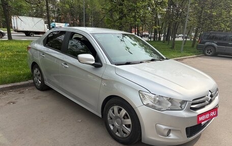 Citroen C-Elysee I рестайлинг, 2013 год, 600 000 рублей, 2 фотография