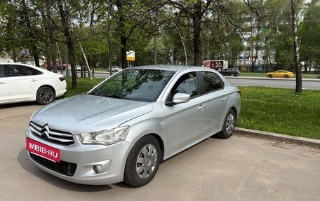 Citroen C-Elysee I рестайлинг, 2013 год, 600 000 рублей, 3 фотография