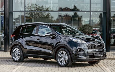 KIA Sportage IV рестайлинг, 2018 год, 1 795 000 рублей, 3 фотография
