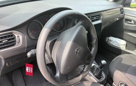 Citroen C-Elysee I рестайлинг, 2013 год, 600 000 рублей, 11 фотография