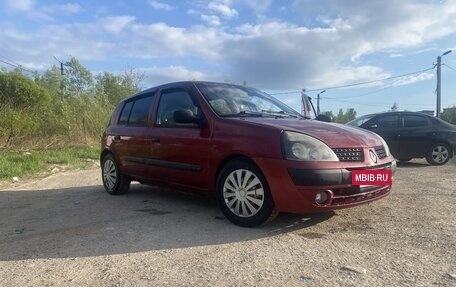 Renault Clio III, 2002 год, 175 000 рублей, 4 фотография