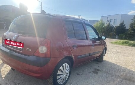 Renault Clio III, 2002 год, 175 000 рублей, 5 фотография