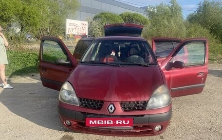 Renault Clio III, 2002 год, 175 000 рублей, 7 фотография