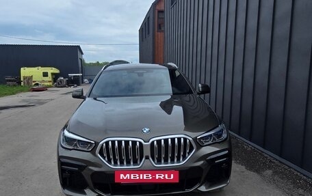 BMW X6, 2022 год, 9 150 000 рублей, 2 фотография
