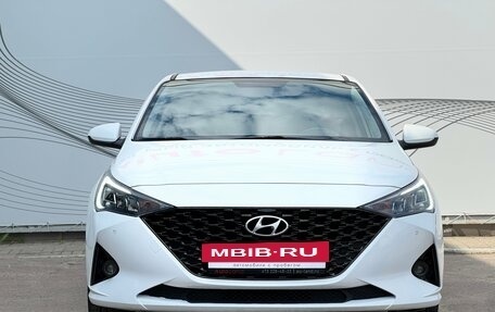 Hyundai Solaris II рестайлинг, 2021 год, 1 790 000 рублей, 3 фотография
