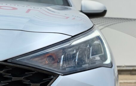 Hyundai Solaris II рестайлинг, 2021 год, 1 790 000 рублей, 4 фотография