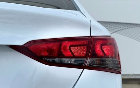 Hyundai Solaris II рестайлинг, 2021 год, 1 790 000 рублей, 8 фотография