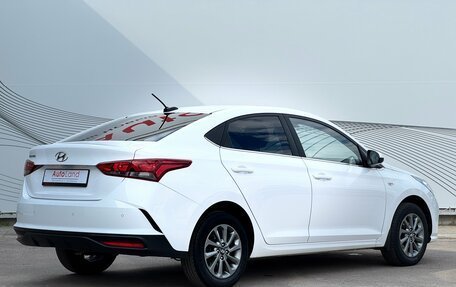 Hyundai Solaris II рестайлинг, 2021 год, 1 790 000 рублей, 9 фотография