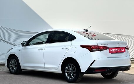 Hyundai Solaris II рестайлинг, 2021 год, 1 790 000 рублей, 6 фотография