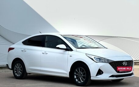 Hyundai Solaris II рестайлинг, 2021 год, 1 790 000 рублей, 5 фотография
