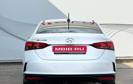 Hyundai Solaris II рестайлинг, 2021 год, 1 790 000 рублей, 7 фотография