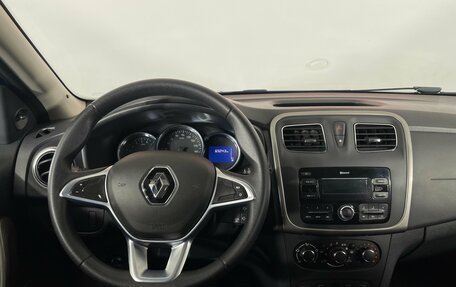 Renault Sandero II рестайлинг, 2018 год, 1 233 000 рублей, 13 фотография