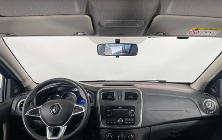 Renault Sandero II рестайлинг, 2018 год, 1 233 000 рублей, 12 фотография