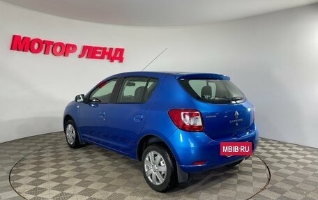 Renault Sandero II рестайлинг, 2018 год, 1 233 000 рублей, 6 фотография
