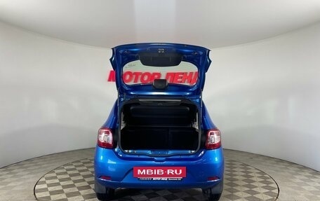 Renault Sandero II рестайлинг, 2018 год, 1 233 000 рублей, 7 фотография