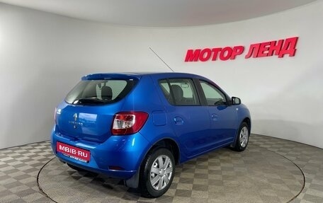 Renault Sandero II рестайлинг, 2018 год, 1 233 000 рублей, 4 фотография