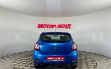 Renault Sandero II рестайлинг, 2018 год, 1 233 000 рублей, 5 фотография