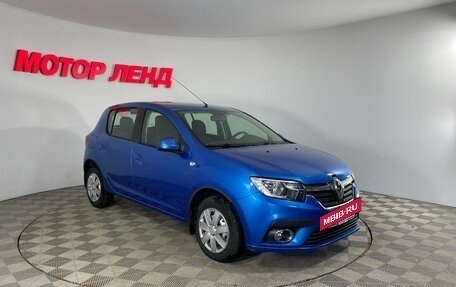 Renault Sandero II рестайлинг, 2018 год, 1 233 000 рублей, 3 фотография