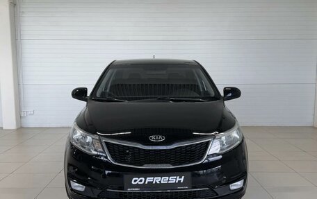 KIA Rio III рестайлинг, 2015 год, 930 000 рублей, 2 фотография