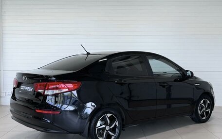 KIA Rio III рестайлинг, 2015 год, 930 000 рублей, 4 фотография