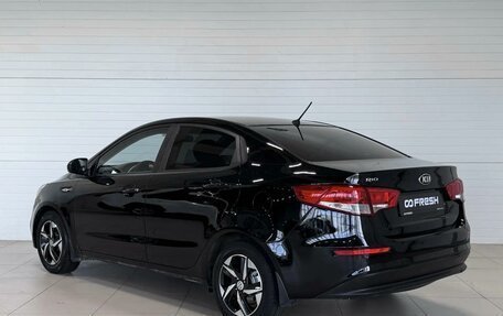 KIA Rio III рестайлинг, 2015 год, 930 000 рублей, 6 фотография