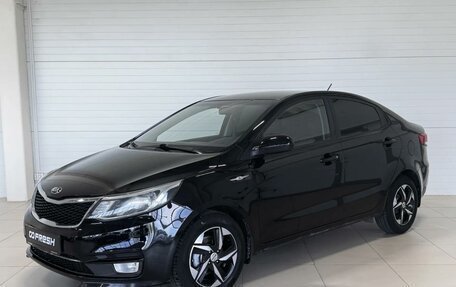 KIA Rio III рестайлинг, 2015 год, 930 000 рублей, 3 фотография