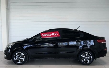 KIA Rio III рестайлинг, 2015 год, 930 000 рублей, 5 фотография