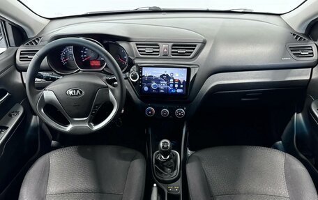 KIA Rio III рестайлинг, 2015 год, 930 000 рублей, 9 фотография