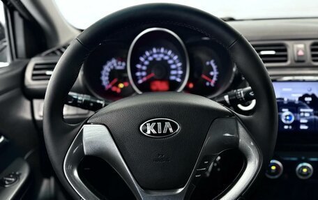 KIA Rio III рестайлинг, 2015 год, 930 000 рублей, 13 фотография