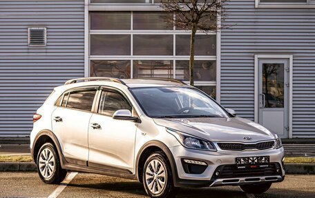 KIA Rio IV, 2019 год, 1 195 000 рублей, 3 фотография