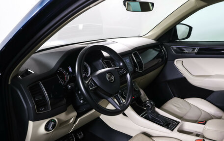 Skoda Kodiaq I, 2018 год, 3 390 000 рублей, 15 фотография