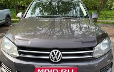 Volkswagen Touareg III, 2011 год, 1 780 000 рублей, 1 фотография