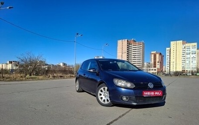 Volkswagen Golf VI, 2009 год, 480 000 рублей, 1 фотография