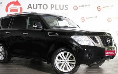 Nissan Patrol, 2013 год, 2 259 000 рублей, 1 фотография