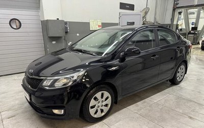 KIA Rio III рестайлинг, 2017 год, 1 190 000 рублей, 1 фотография