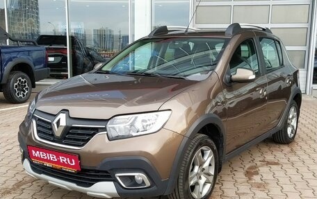 Renault Sandero II рестайлинг, 2020 год, 1 060 000 рублей, 1 фотография