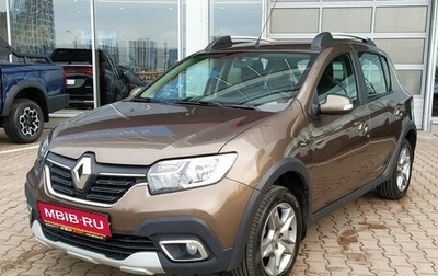 Renault Sandero II рестайлинг, 2020 год, 1 060 000 рублей, 1 фотография