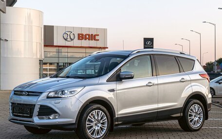 Ford Kuga III, 2015 год, 1 195 000 рублей, 1 фотография